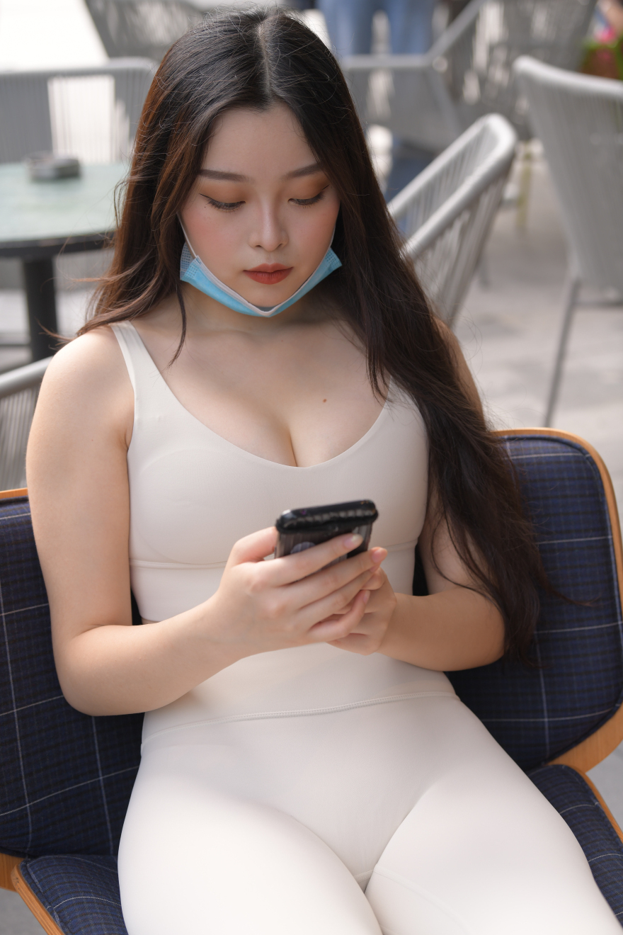 图片[2]-瑜伽裤-街拍图满多