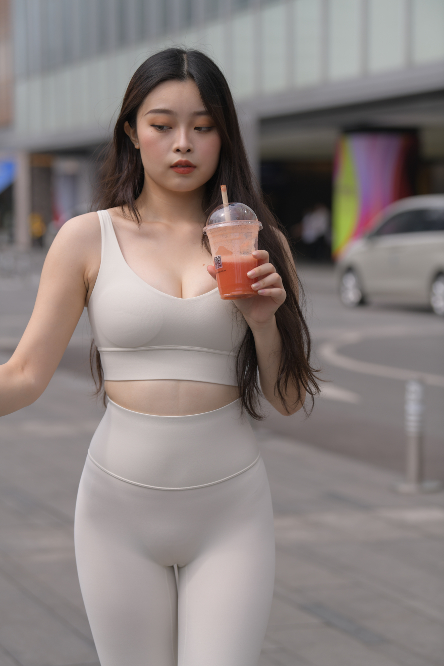 图片[5]-瑜伽裤-街拍图满多