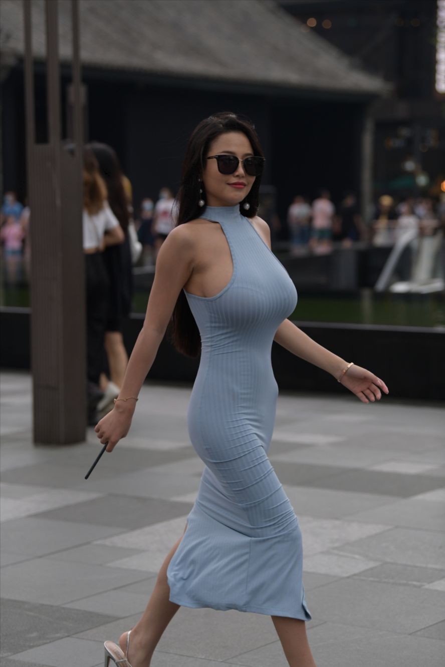图片[10]-长裙(套图+视频)-街拍图满多