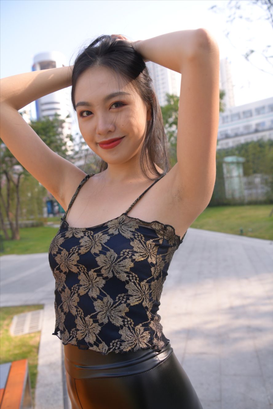 皮裤(套图+视频)-街拍图满多