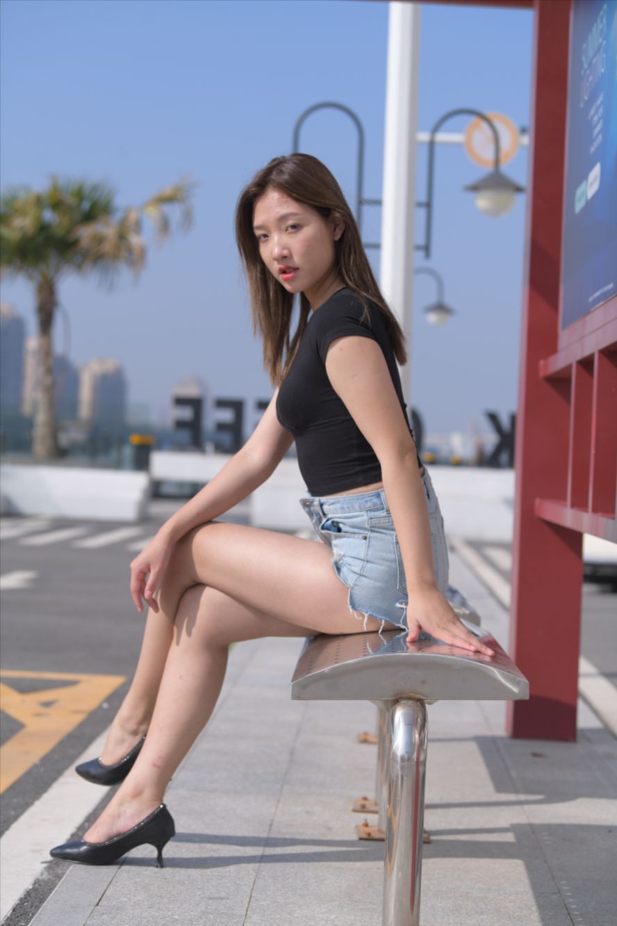 图片[7]-牛仔热裤(套图+视频)-街拍图满多
