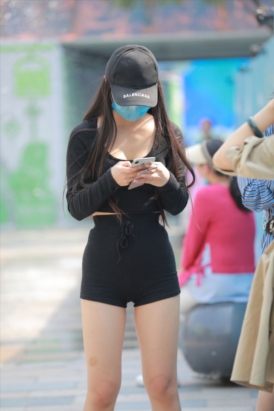 图片[6]-紧身热裤(套图+视频)-街拍图满多