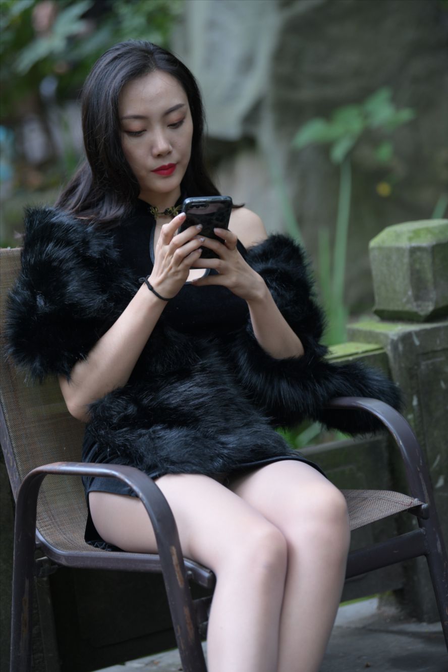 图片[5]-包臀短裙丝袜(套图+视频)-街拍图满多