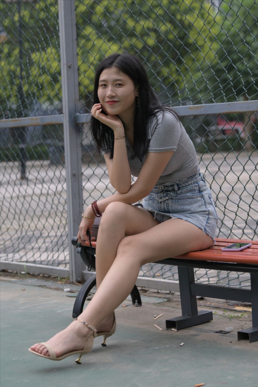 图片[10]-牛仔短裙美女(套图+视频)-街拍图满多