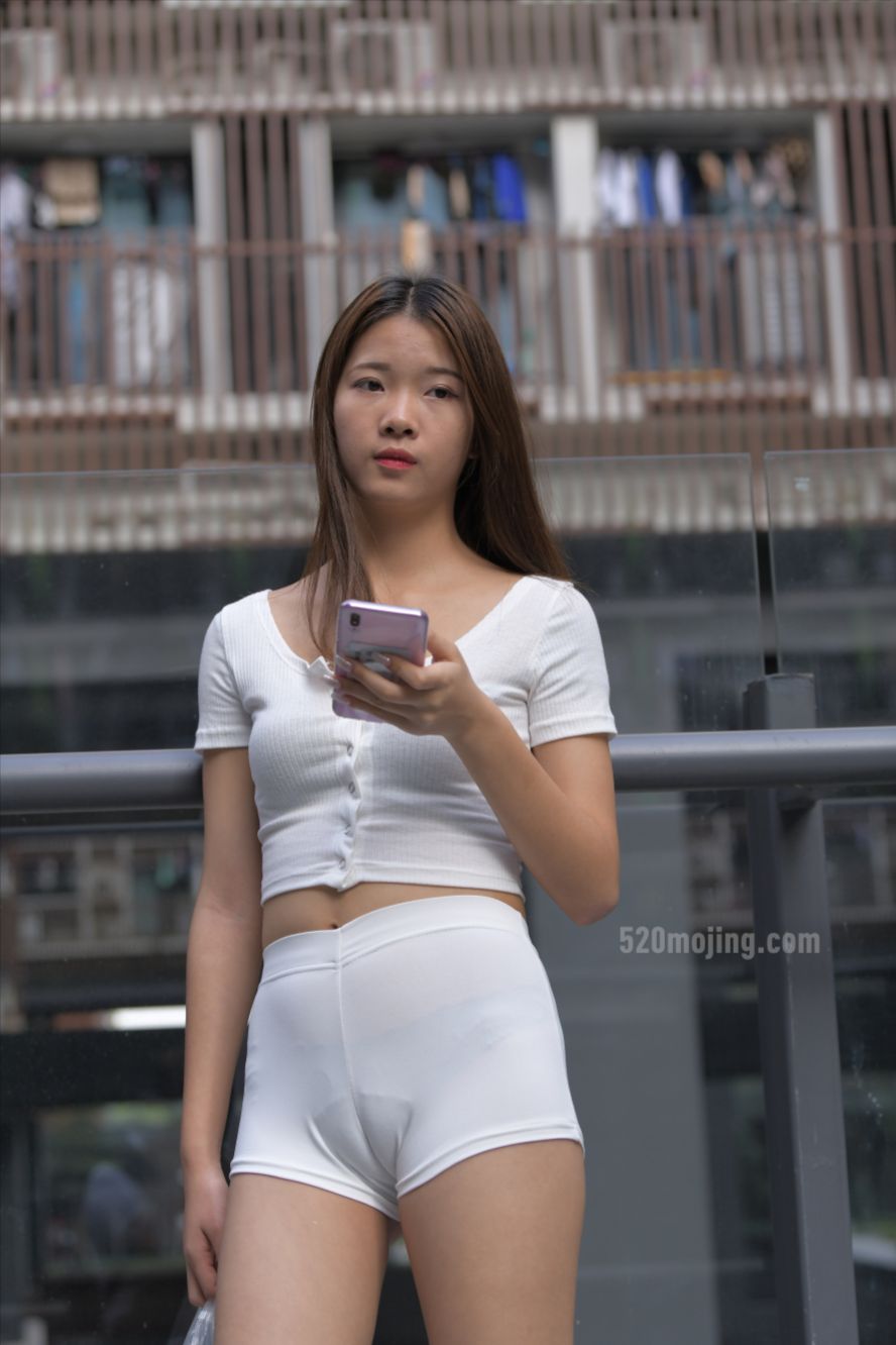 图片[7]-打工小妹的星期天上下(套图+视频)-街拍图满多
