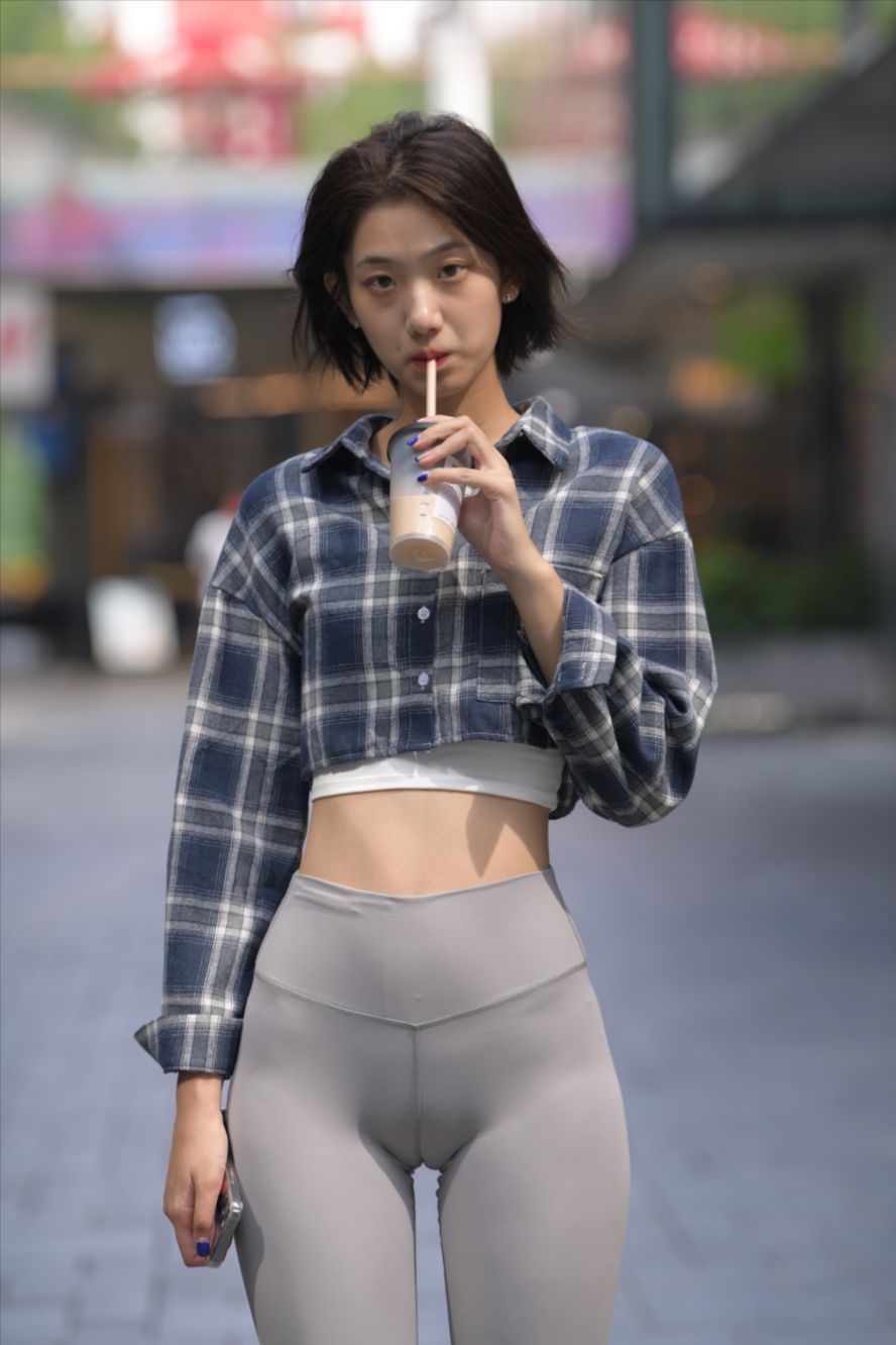 予你1+2(套图+视频)-街拍图满多