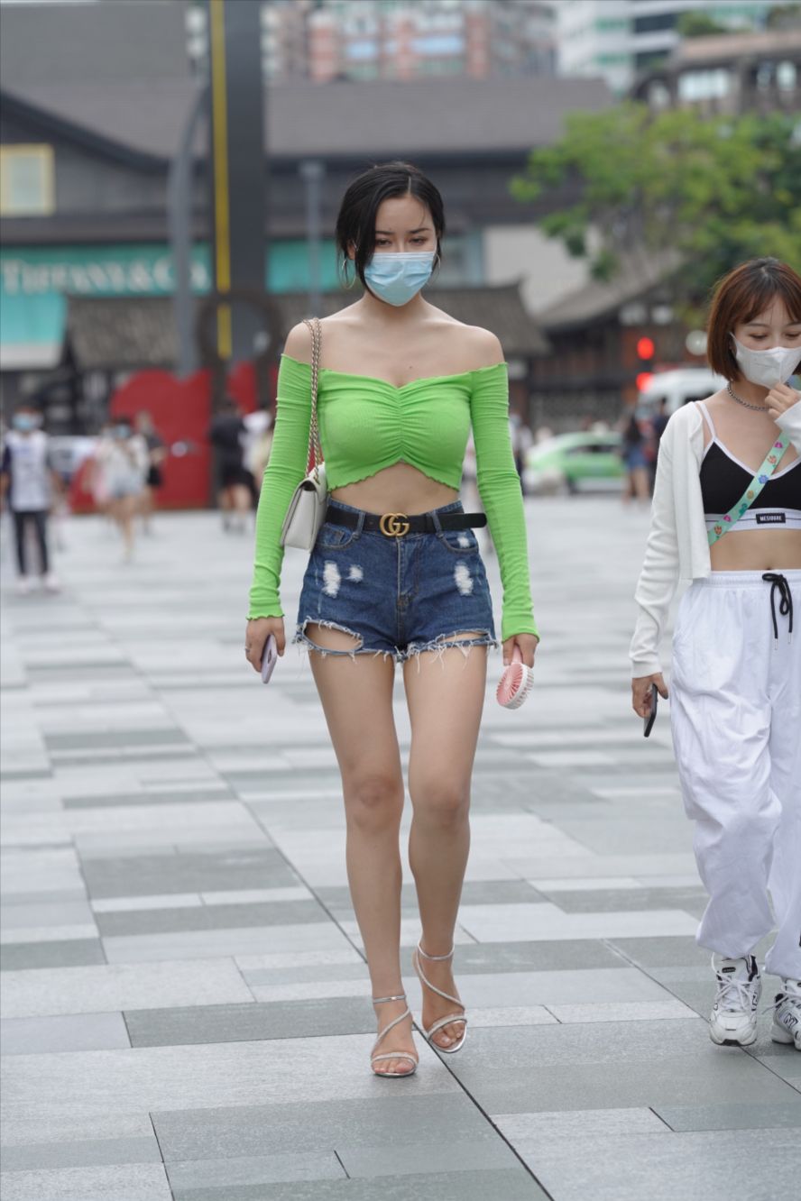 图片[4]-大长腿-街拍图满多