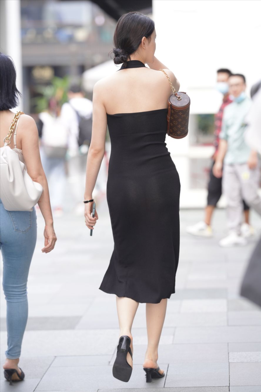 图片[4]-迷人背影-街拍图满多