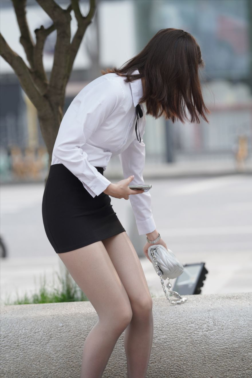 图片[8]-白衬衫制服小姐姐(套图+视频)-街拍图满多
