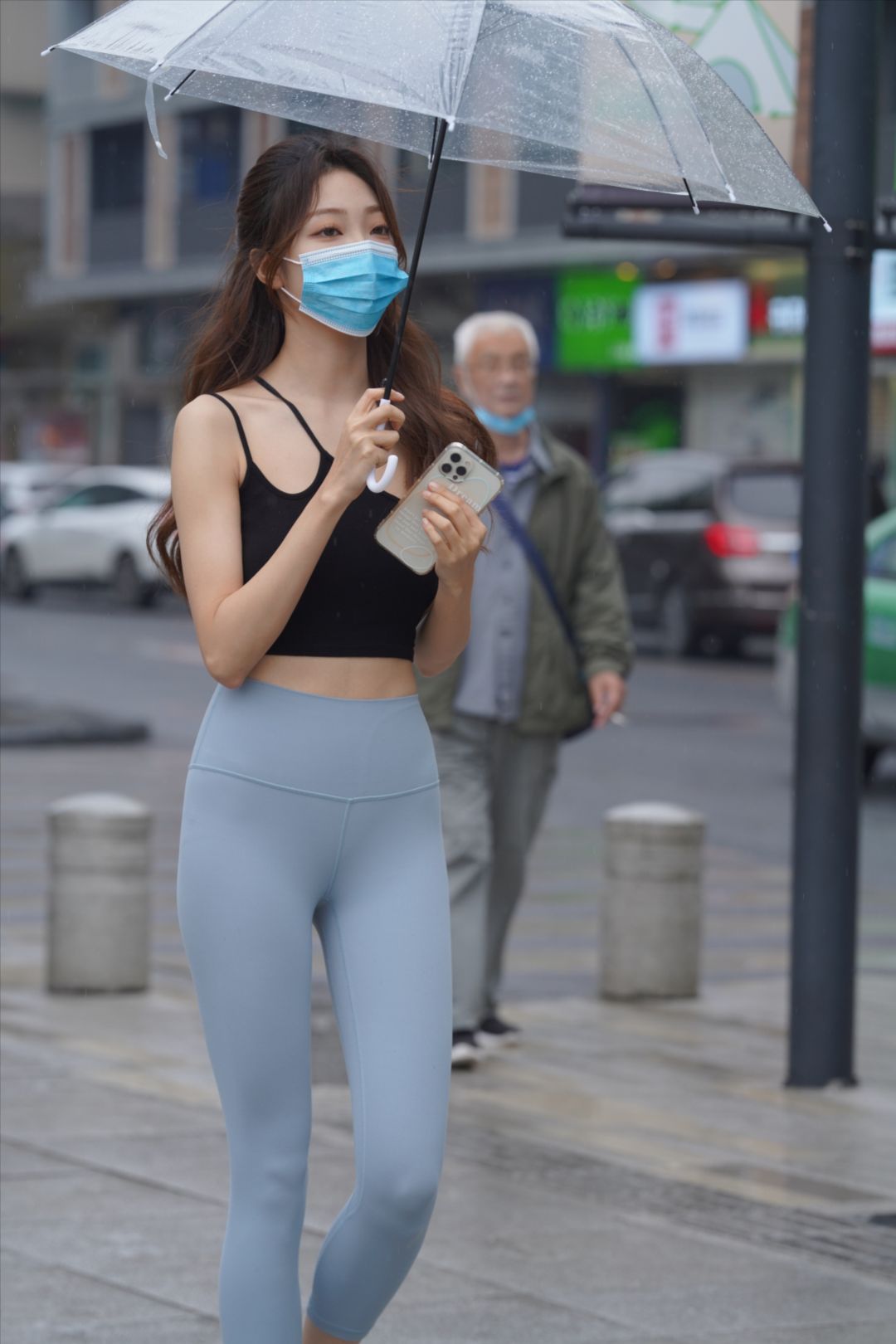 图片[3]-甜美可人运动女孩(套图+视频)-街拍图满多