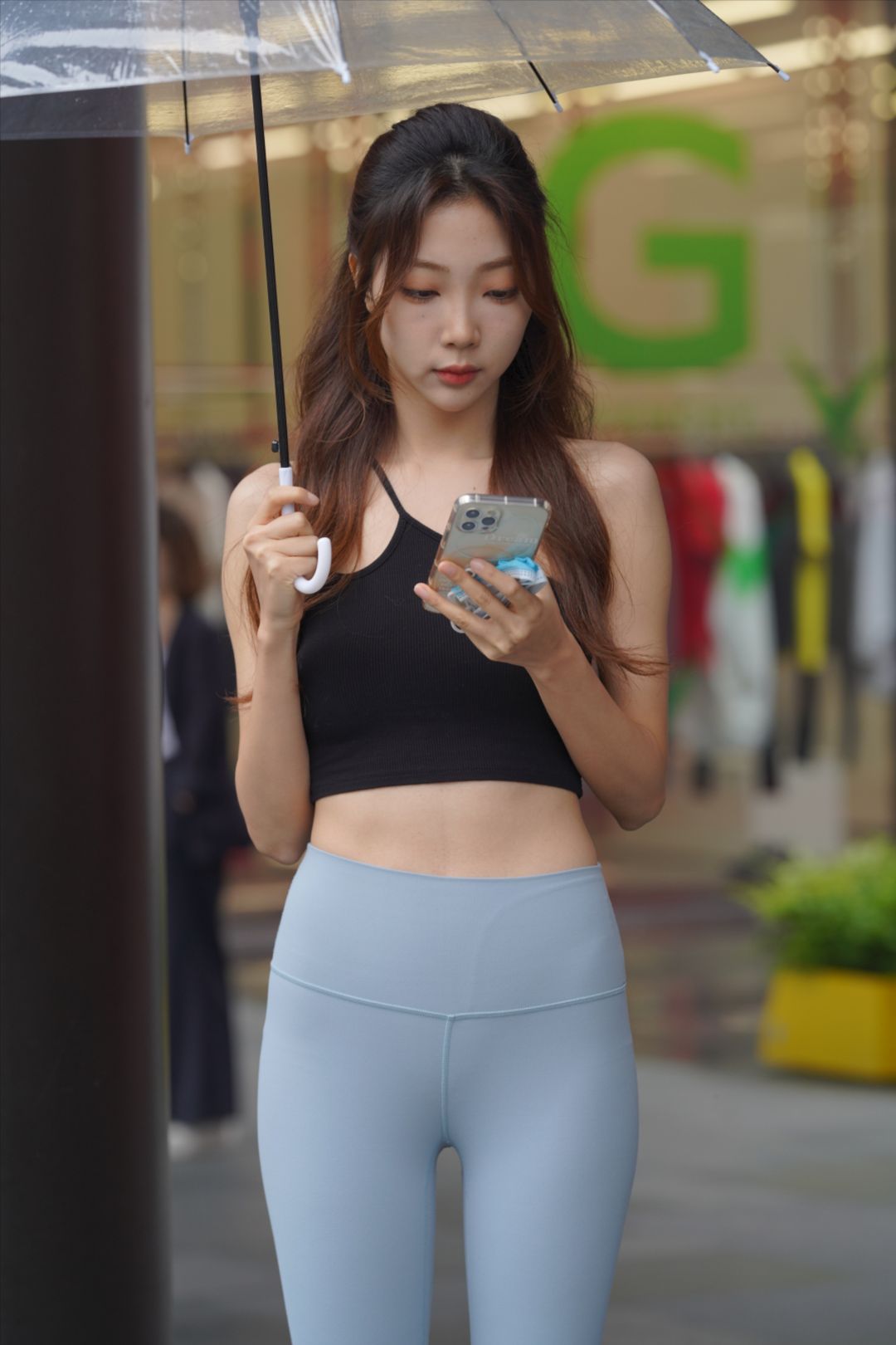 图片[4]-甜美可人运动女孩(套图+视频)-街拍图满多
