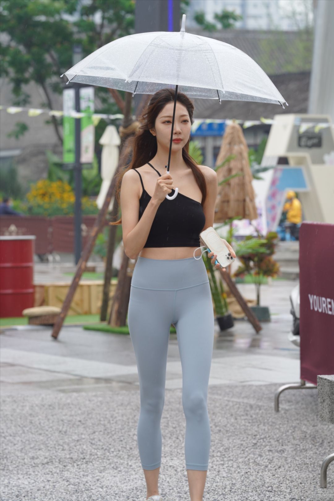 图片[9]-甜美可人运动女孩(套图+视频)-街拍图满多