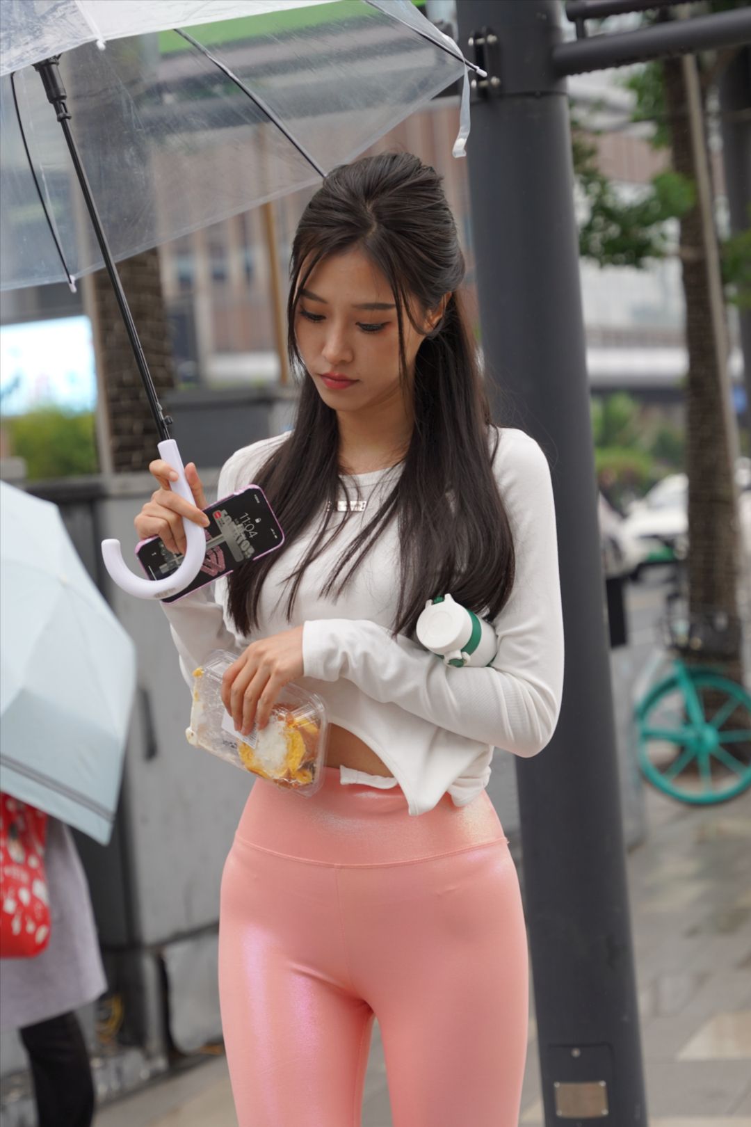 图片[9]-桃色女孩(套图+视频)-街拍图满多