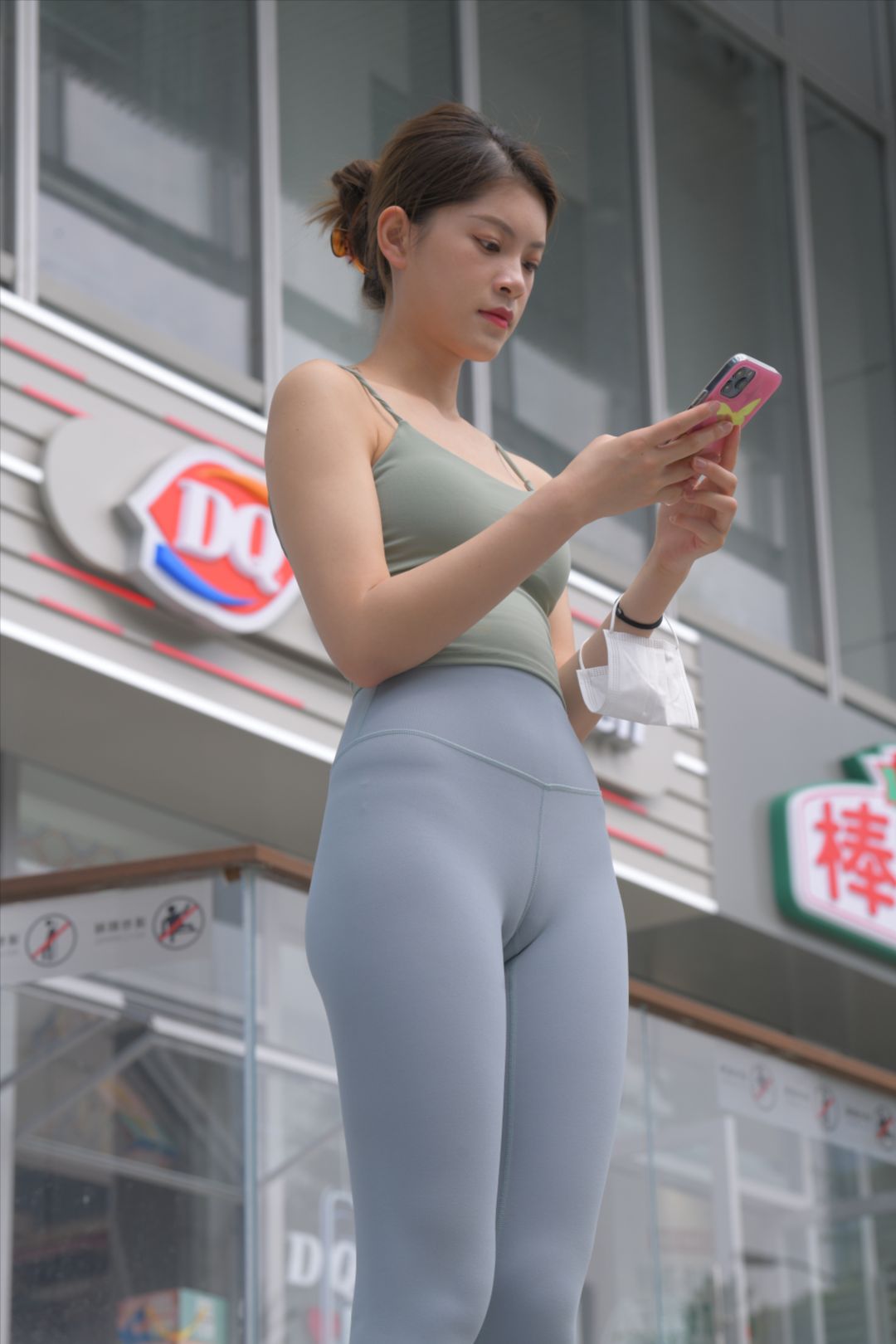 图片[6]-忘却挚爱之攀岩(套图+视频)-街拍图满多