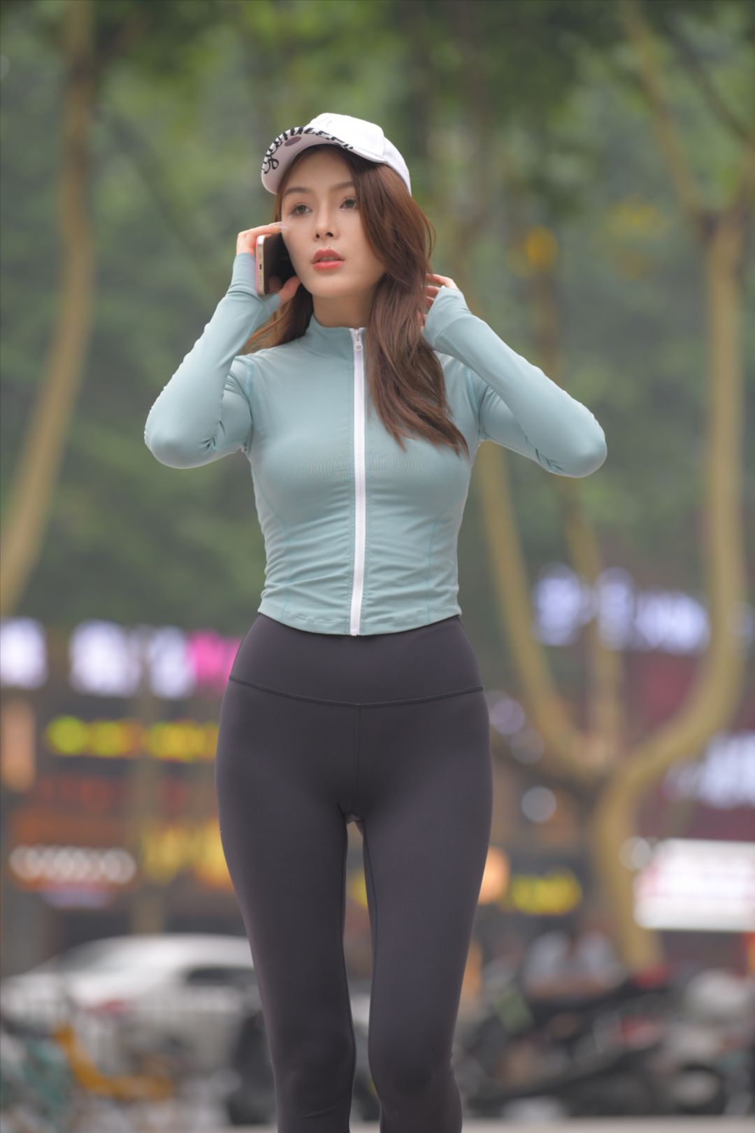 图片[7]-性感黑色瑜伽(套图+视频)-街拍图满多