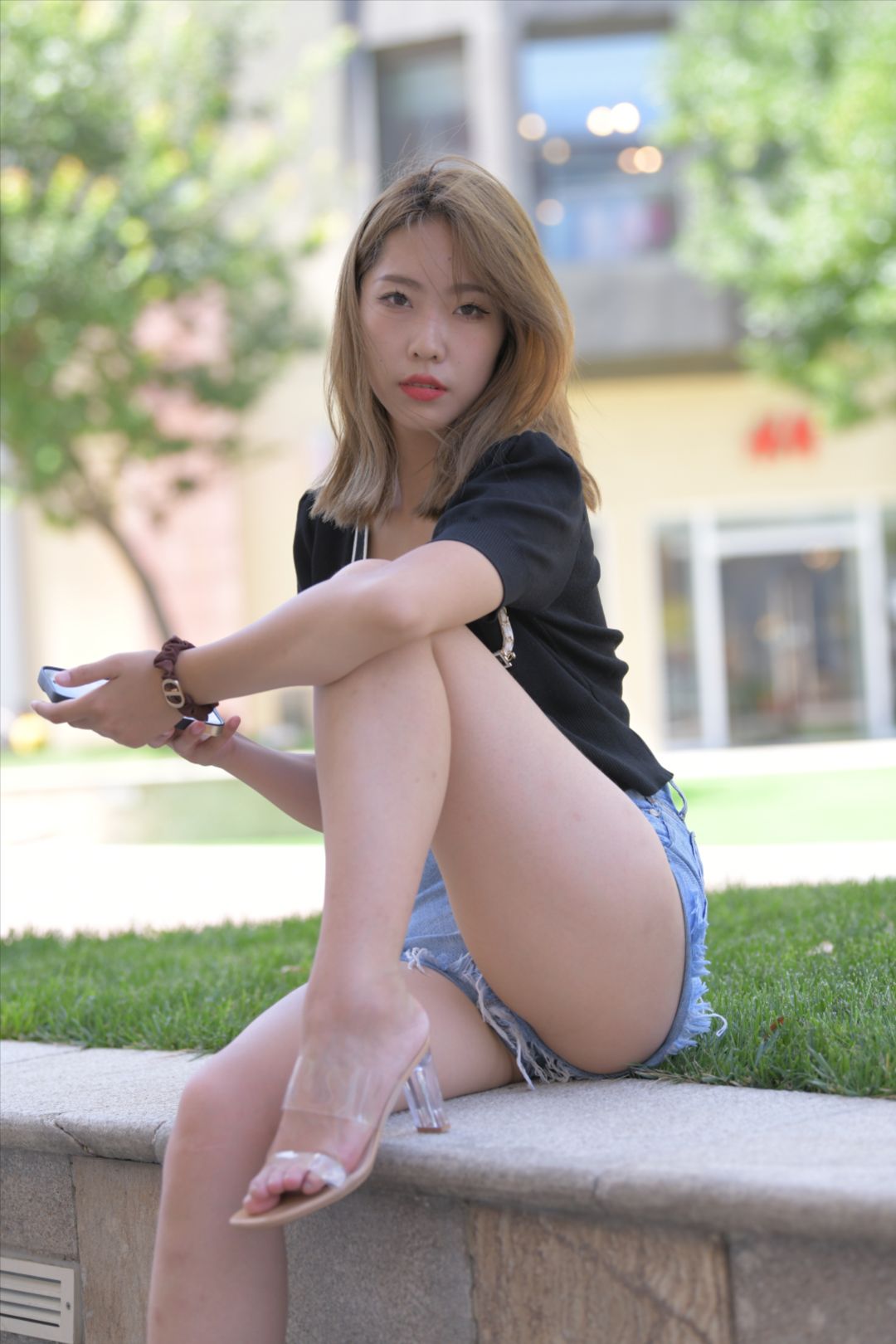 Remember(套图+视频)-街拍图满多