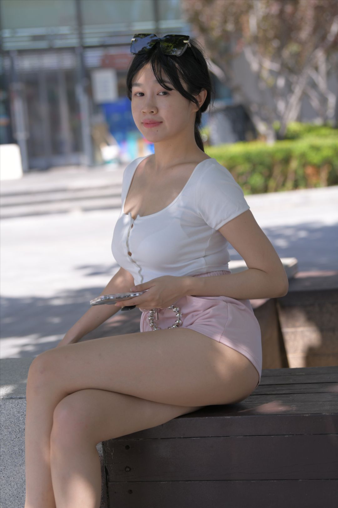 图片[9]-一语呢喃(套图+视频)-街拍图满多