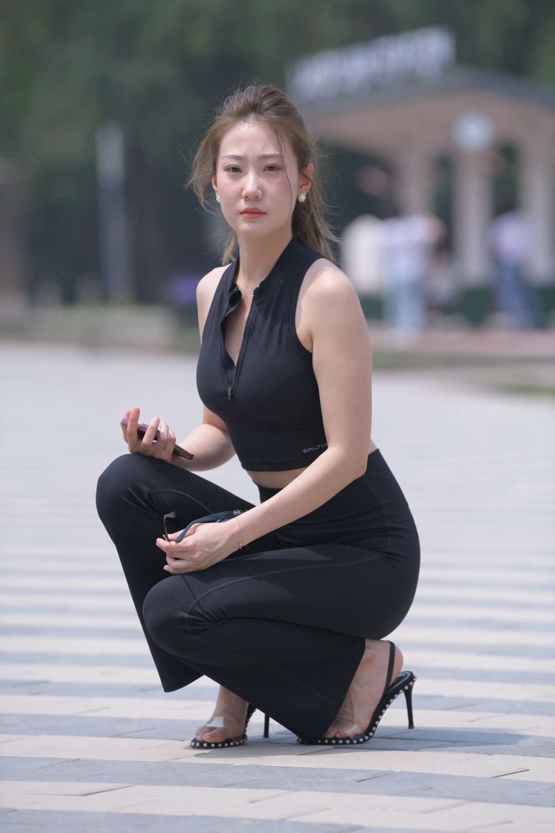 续梦(套图+视频)[增补视频]-街拍图满多