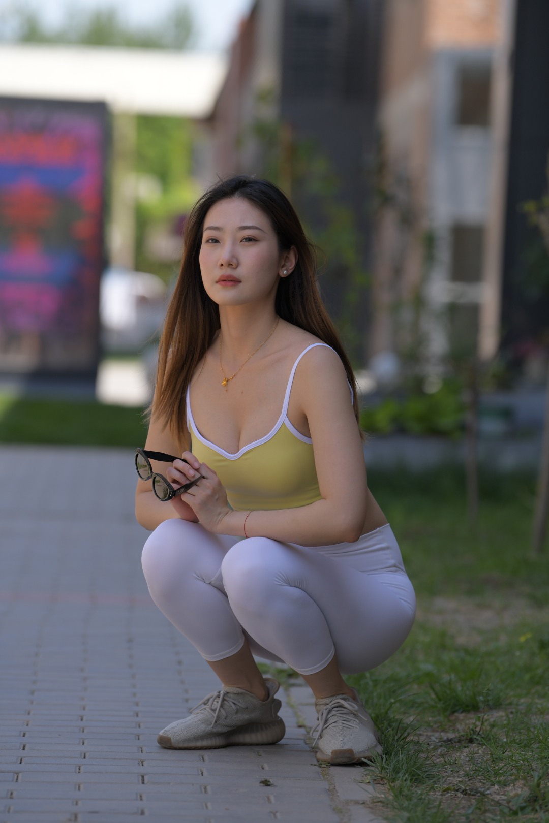 图片[6]-薄荷微风的夏(套图+视频)-街拍图满多