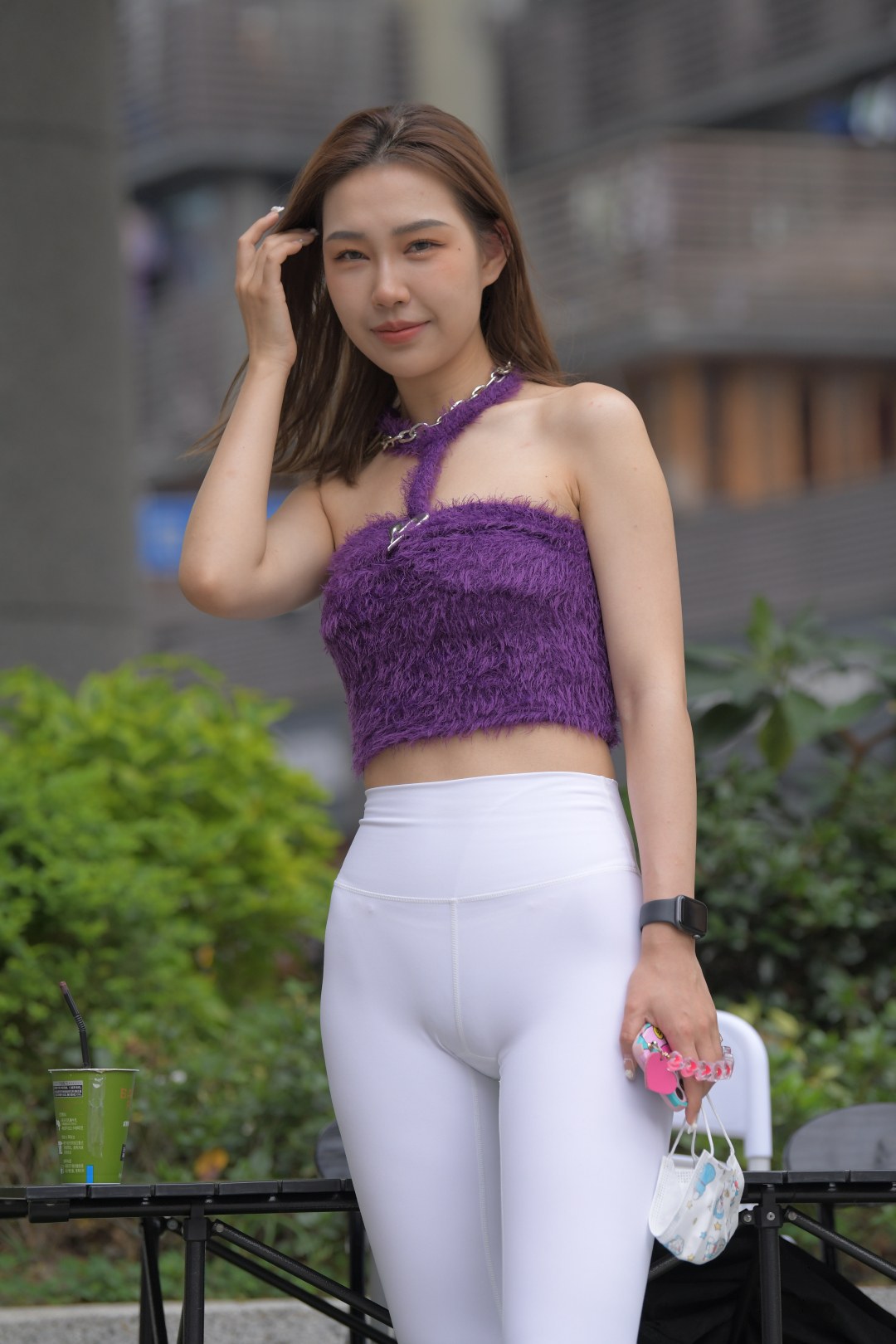 泰国混血美女(套图+视频)-街拍图满多