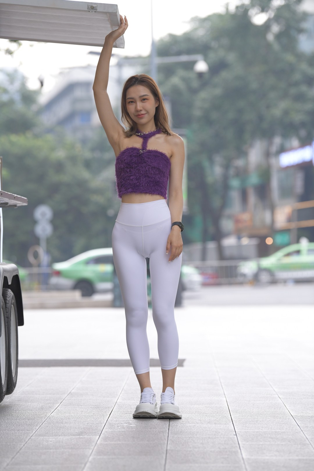 图片[7]-泰国混血美女(套图+视频)-街拍图满多