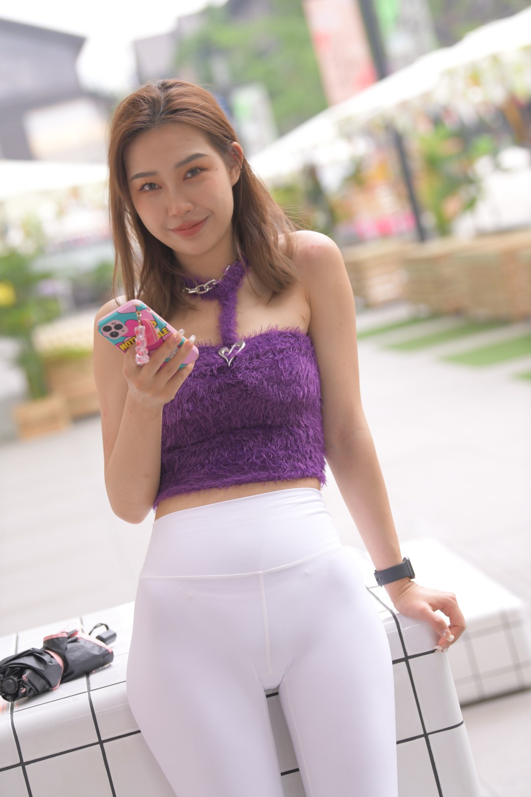 图片[8]-泰国混血美女(套图+视频)-街拍图满多