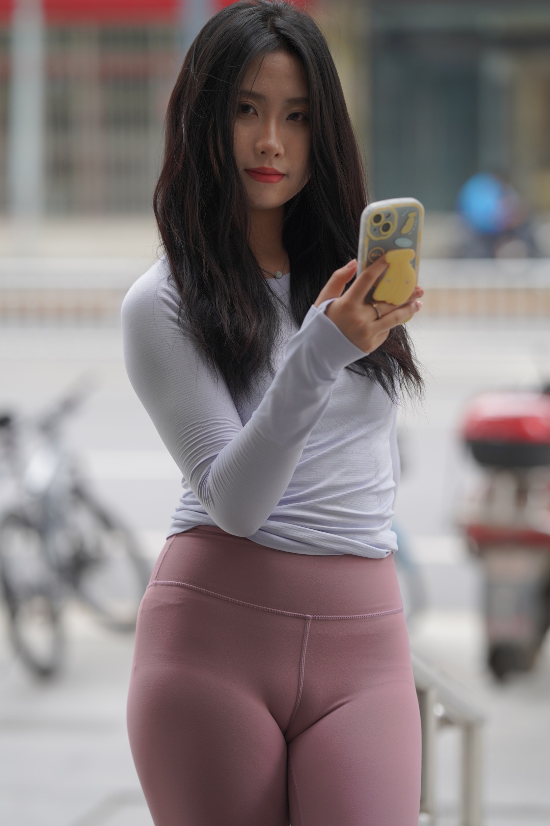 图片[2]-[kaine专区] 眷恋(套图+视频)-街拍图满多