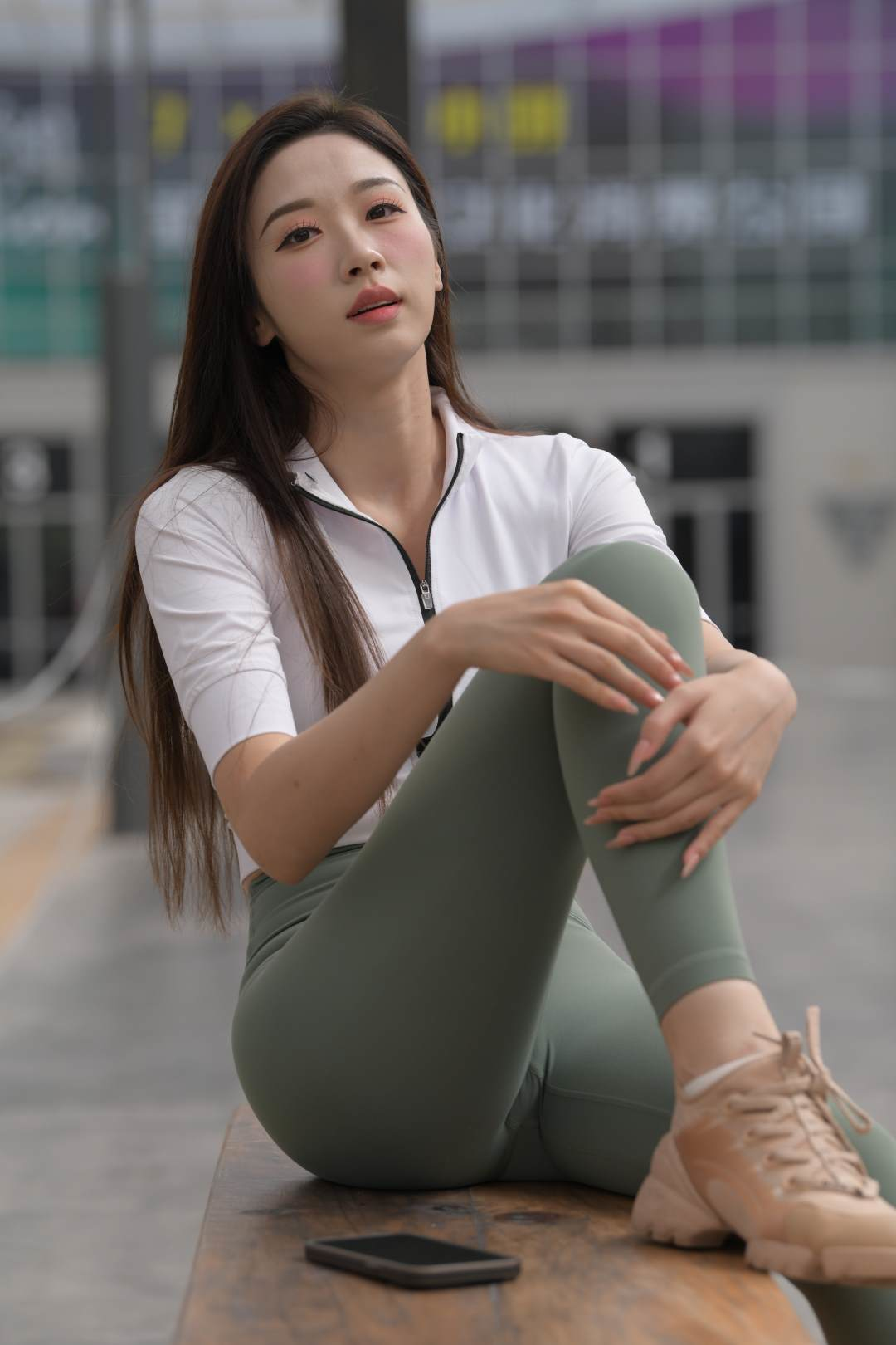 图片[13]-[一始专区] 淡月流殇(套图+视频)-街拍图满多