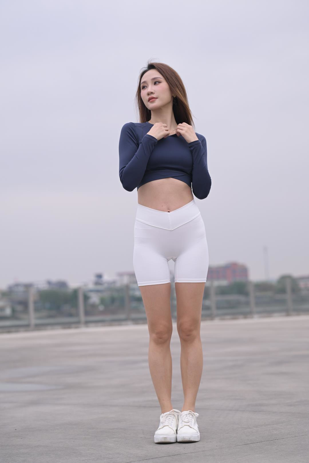 图片[12]-[不吃鸡蛋] 白月光-街拍图满多