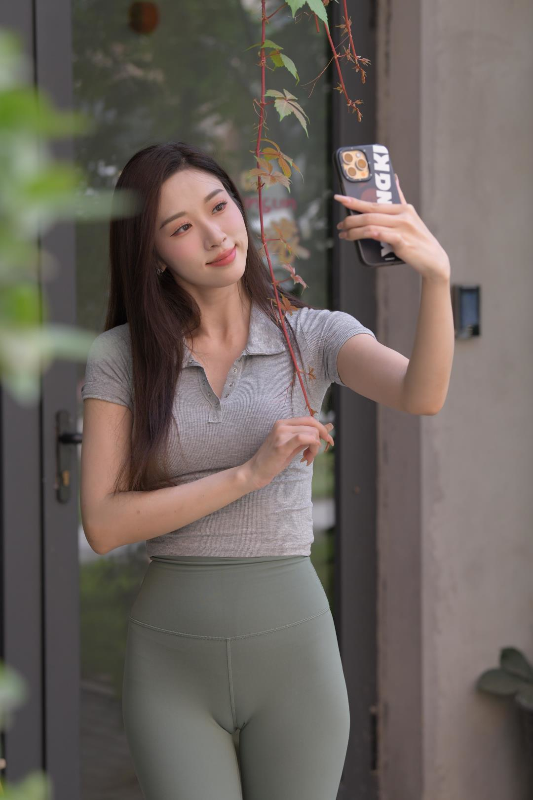 图片[12]-[一始专区] 7月再见(套图+视频)-街拍图满多