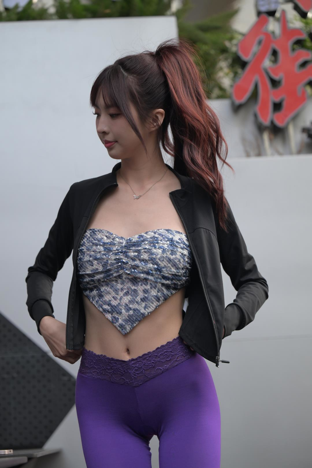 图片[5]-[一始专区] 紫漪-街拍图满多
